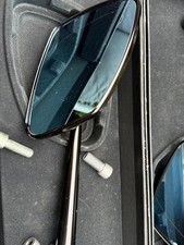 Rizoma 4D Mirror set for BMW R1250 GSA in black