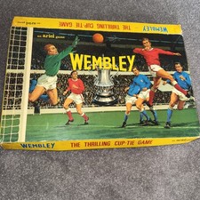Vintage 1950s Wembley Board Game by Ariel – Made in Great Britain VGC Football