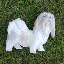 Lladro Lhasa Apso Dog Figure