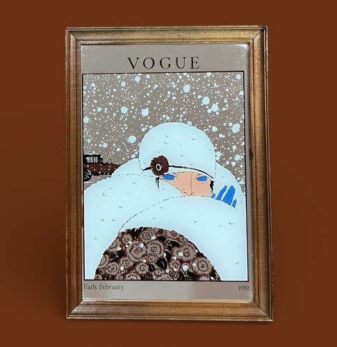 Vintage framed vogue - vintage,