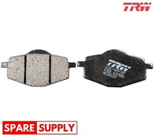 BRAKE PAD SET, DISC BRAKE FOR