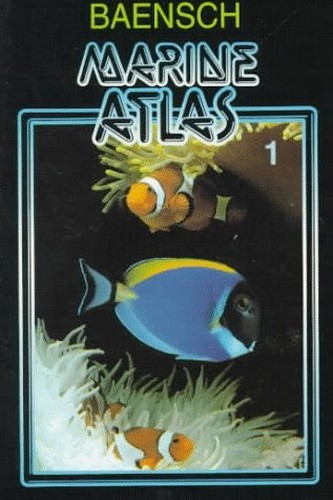 Marine atlas baensch hans - atlas:, baensch,