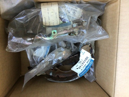 Job lot brake shoes - lot, for