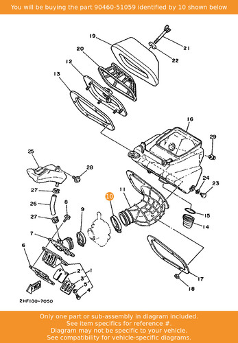 Yamaha clamp hose - clamp,,