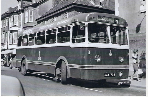 Bus photo jaa708 king alfred - bus, photo: