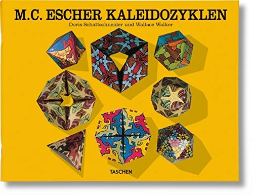 Escher kaleidocycles taschen - escher,