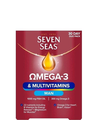 Seven seas omega - seven, omega-3