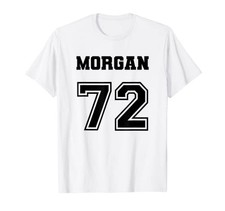 Jersey Style 1972 72 Morgan