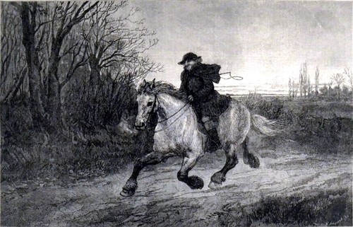 Belated traveller 1871 heywood - belated,