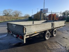 Ifor Williams LM146G Drop side