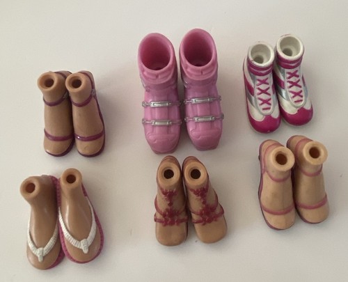 Bratz doll shoes bundle - bundle, –