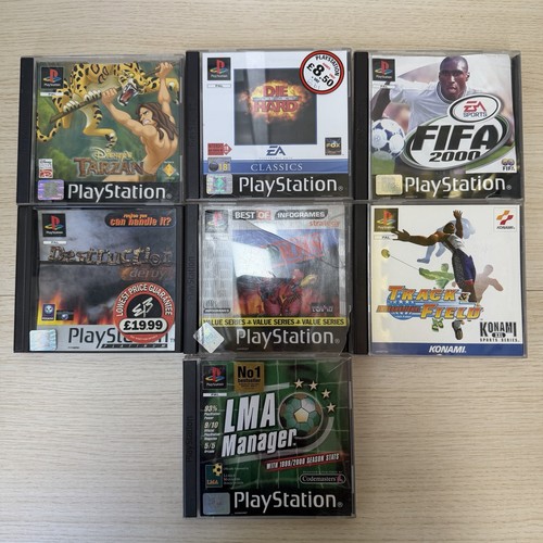 Sony ps1 games - sony,