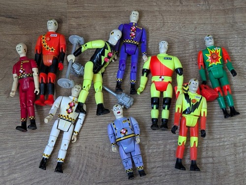 Crash dummies toys tyco - dummies,