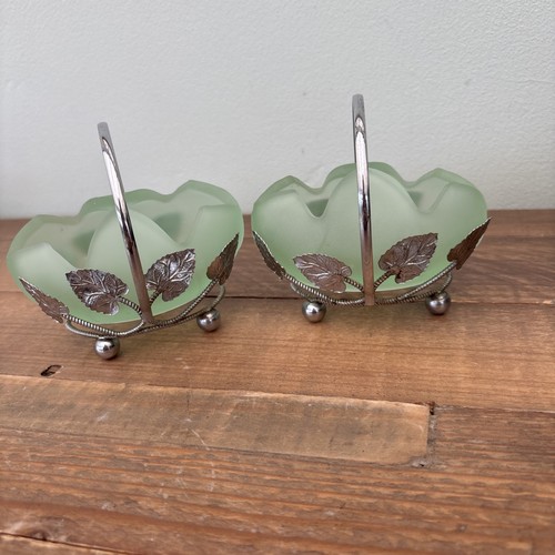 Pair vintage deco retro - of, deco/retro