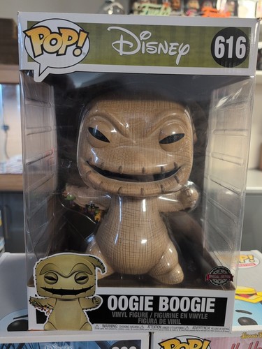 Oogie boogie disney funko - disney, 10"