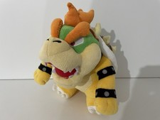 SUPER MARIO 10 INCH BOWSER PLUSH SOFT TOY SANEI JAPAN ALL STAR 2017 NINTENDO 