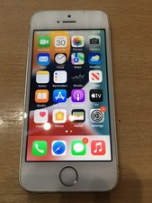 Apple iPhone SE 1st Gen. 16GB-Gold - On o2/Tesco network and working well; 90%BH