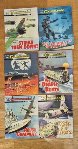 Commando war stories - 6, in