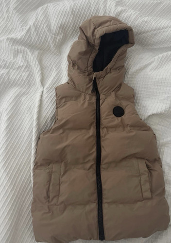 Next girls hooded beige - next, puffer