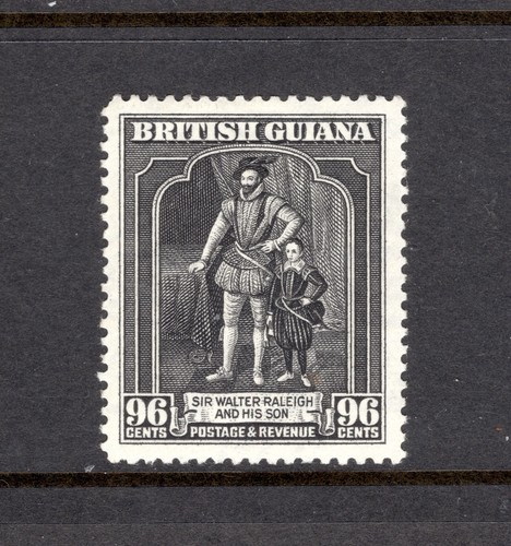Kgv 1934 british guiana 96c - kgv,