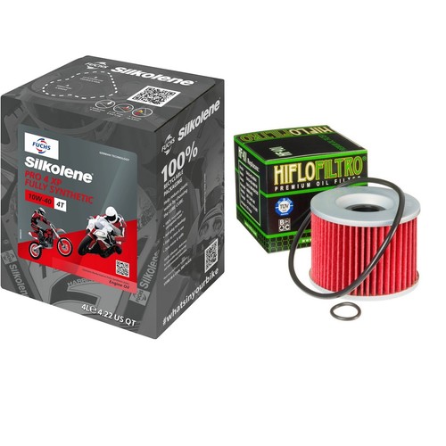 Gl1000 goldwing oil and filter - oil,