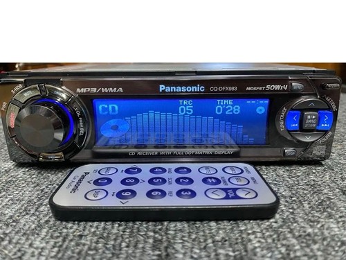 Panasonic dfx983d 1din car - cq-dfx983d,