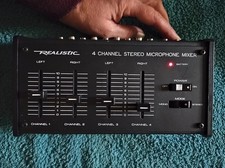 Vintage Realistic 4 Channel