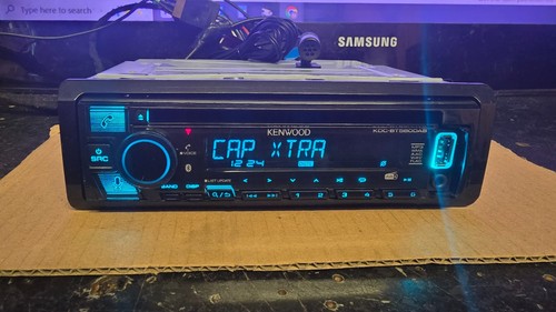 Kenwood kdc bt560dab dab - kenwood, kdc-bt560dab