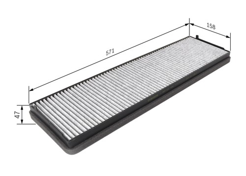 Bosch filter cabin - bosch, air