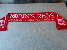 Nottingham Forest scarf with