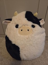Squishmallows Cow Connor Fuzz