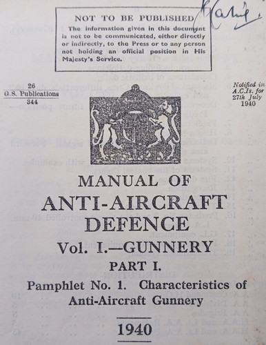 Ww2 manual entitled - manual,