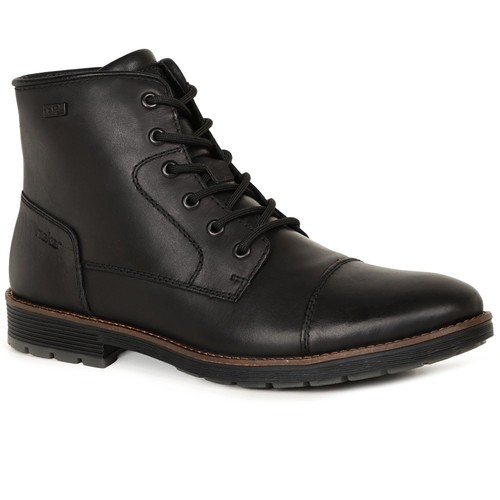 Rieker loxley mens boots - rieker,