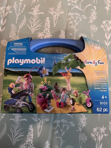 Playmobil 9103 family fun - family,
