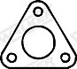 New gasket exhaust pipe for - new,