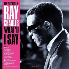 The Very Best of Ray Charles What I'd Say 180g Pink Coloured Vinyl LP Record