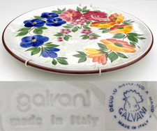 Galvani Italian Ceramic Plate