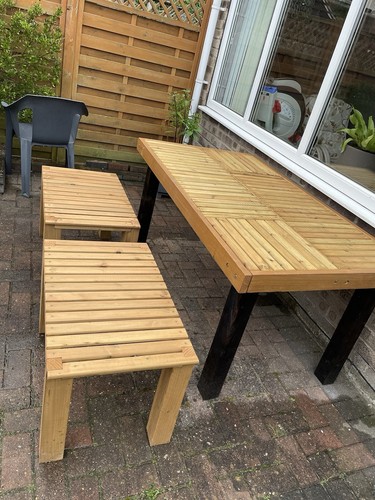 Garden furniture set - furniture,