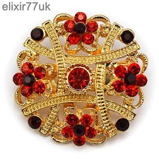 NEW GOLD SPARKLY FLOWER