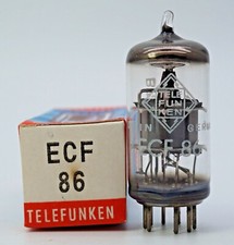 Telefunken ECF86 Valve Tube