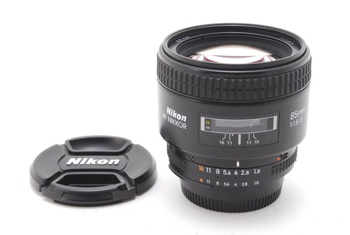 Exc nikon af nikkor 85mm - nikon,