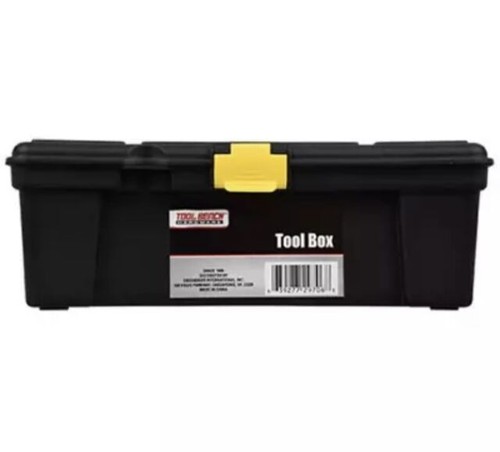 Inch tool box black yellow - tool,