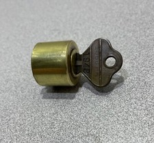 Vintage BAIRD Lock, Original