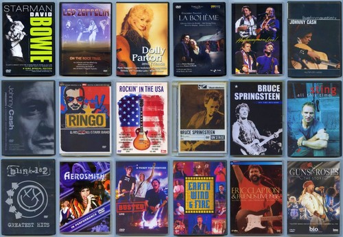 Dvd music - dvd,