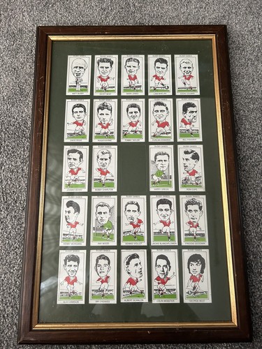 Busby babes collecting - collecting, dust