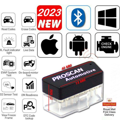 Icar pro scan - bluetooth, 4.0