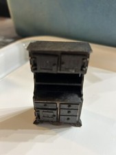 Vintage 1976 Durham Industries Die Cast Metal Miniature Kitchen Cupboard