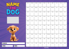 Fundraising Scratch Card