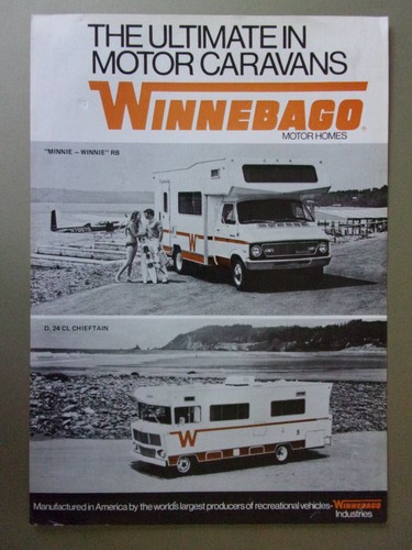 Winnebago chieftain etc - winnebago,