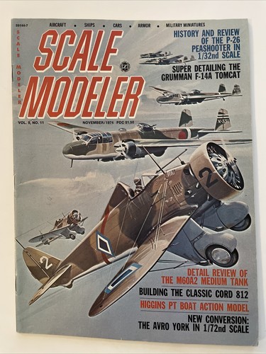 Scale modeler magazine - scale,
